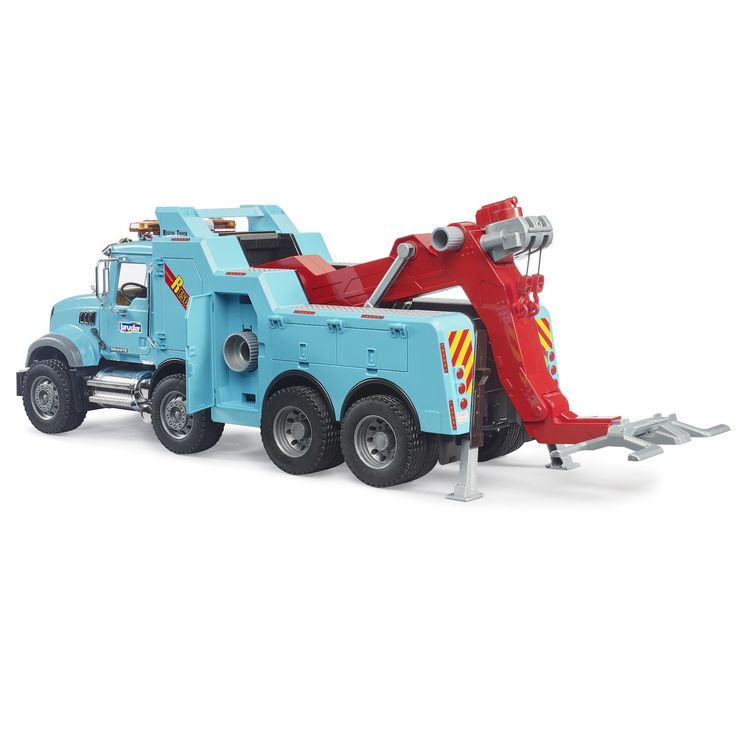 Produktbild: BRUDER - MACK Granite Berge und Abschlepp-LKW mit L+S Modul