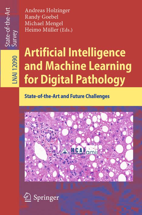 Produktbild: Artificial Intelligence and Machine Learning for Digital Pathology