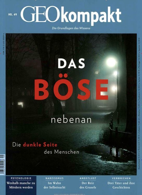 Bild vom Artikel GEO kompakt - Das Böse nebenan vom Autor Michael Schaper