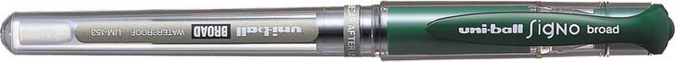 Produktbild: Gelroller UB SIGNO UM-153 gr&uuml;n