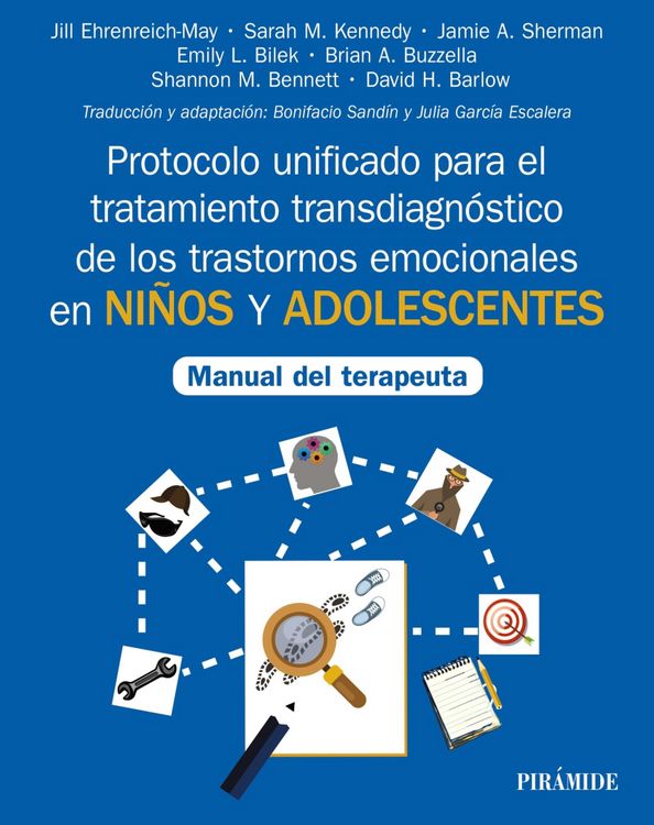 Produktbild: Protocolo unificado para el tratamiento transdiagn&oacute;stico de los trastornos emocionales en ni&ntilde;os y adolescentes