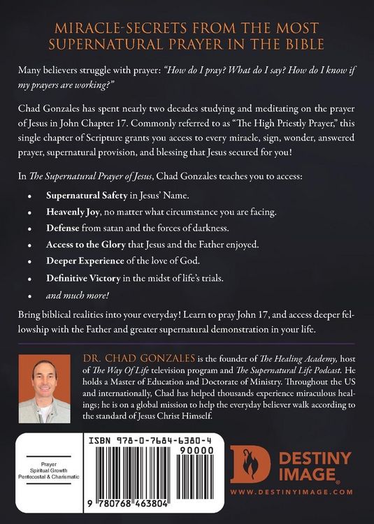 Produktbild: The Supernatural Prayer of Jesus