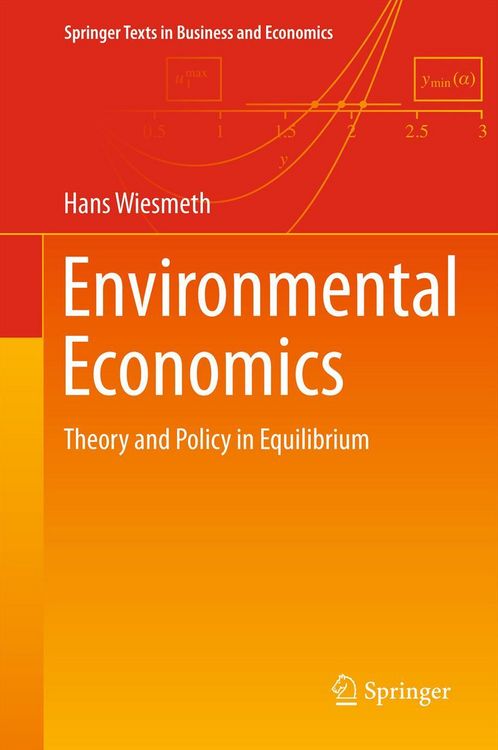 Produktbild: Environmental Economics