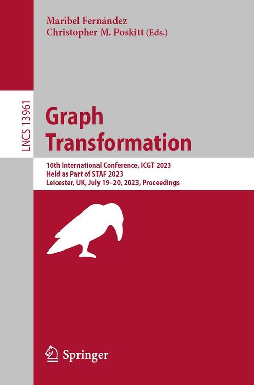 Produktbild: Graph Transformation