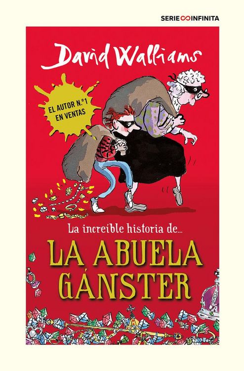 Produktbild: La incre&iacute;ble historia de-- la abuela g&aacute;nster