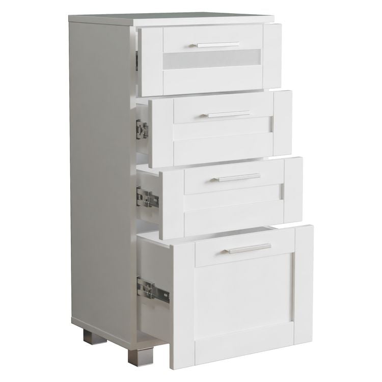 Produktbild: Midischrank Schubladen Nilari 76 x 38 x 28 cm