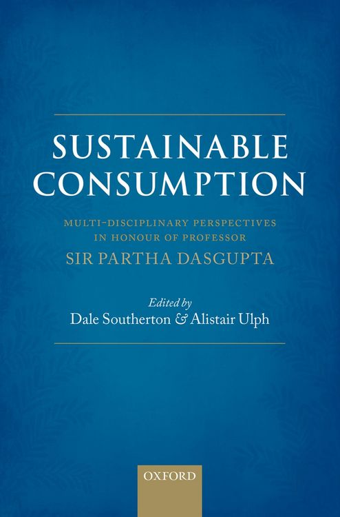 Produktbild: Sustainable Consumption