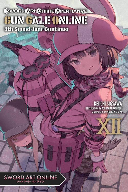 Produktbild: Sword Art Online Alternative Gun Gale Online, Vol. 12 (Light Novel)