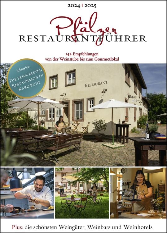 Produktbild: Pfälzer Restaurantführer 2024/2025