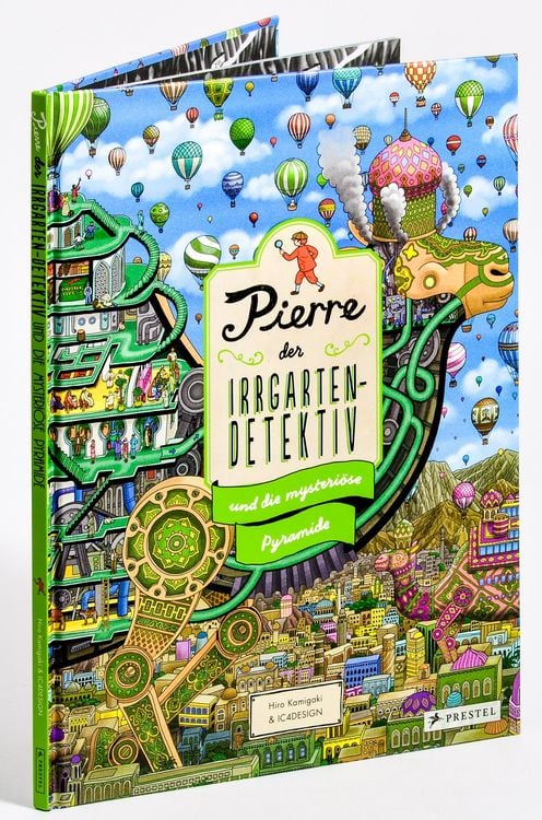 Produktbild: Pierre, der Irrgarten-Detektiv, und die mysteri&ouml;se Pyramide