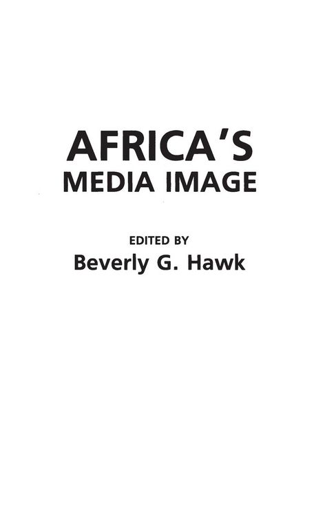 Produktbild: Africa's Media Image