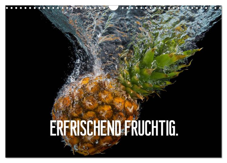 Produktbild: Erfrischend fruchtig (Wandkalender 2026 DIN A3 quer), CALVENDO Monatskalender