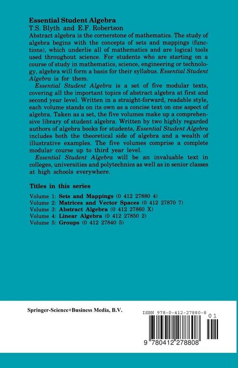 Produktbild: Sets and Mappings