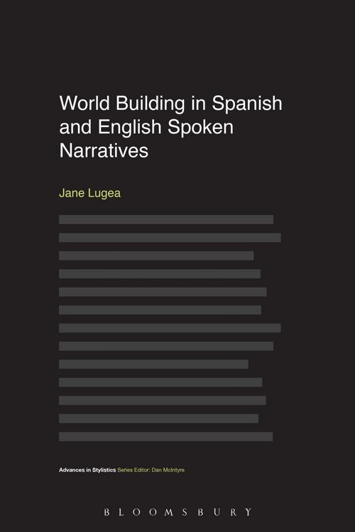 Produktbild: World Building in Spanish and English Spoken Narratives