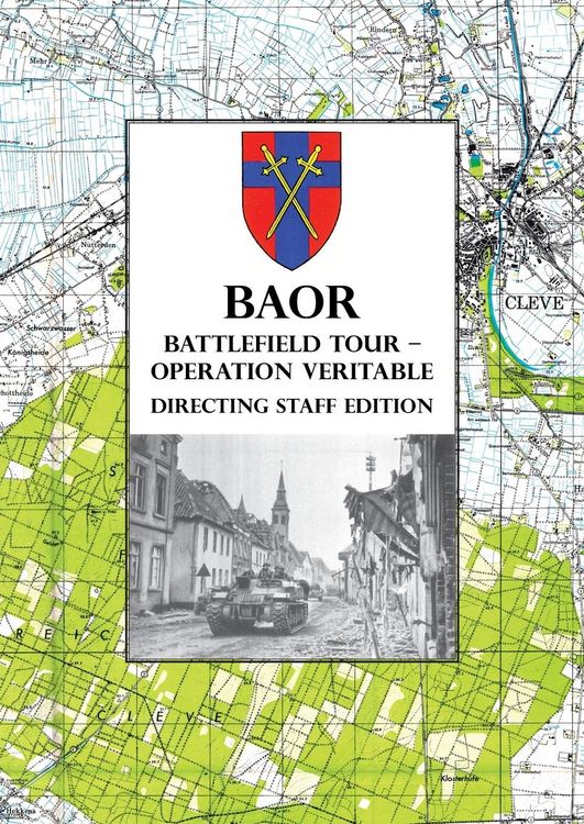 Produktbild: Baor Battlefield Tour - Operation Veritable - Directing Staff Edition
