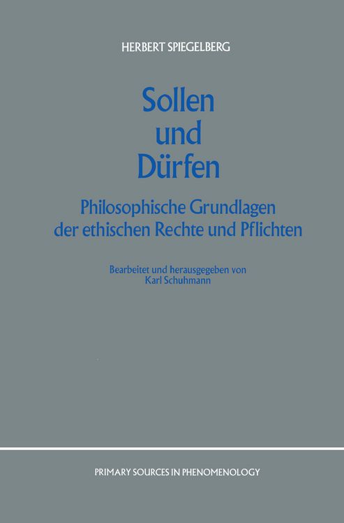 Produktbild: Sollen und D&uuml;rfen