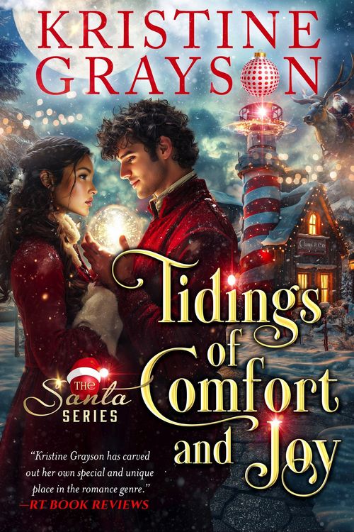 Produktbild: Tidings of Comfort and Joy (The Santa Series, #4)