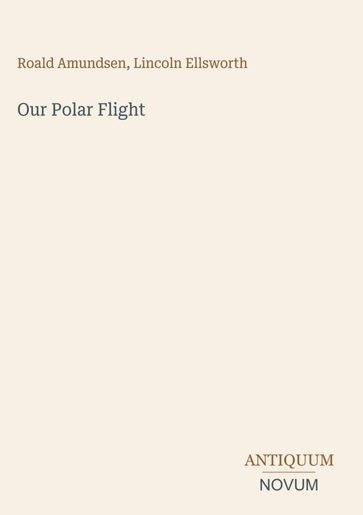 Produktbild: Our Polar Flight