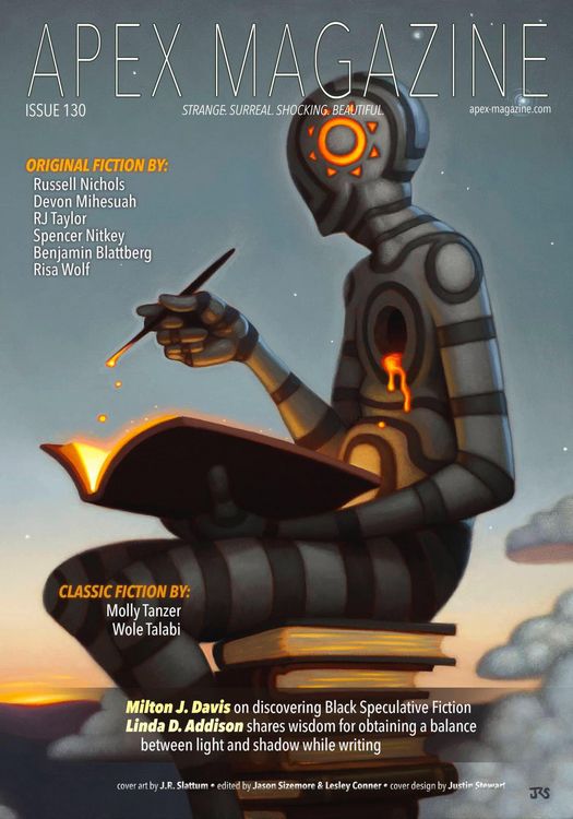 Produktbild: Apex Magazine Issue 130