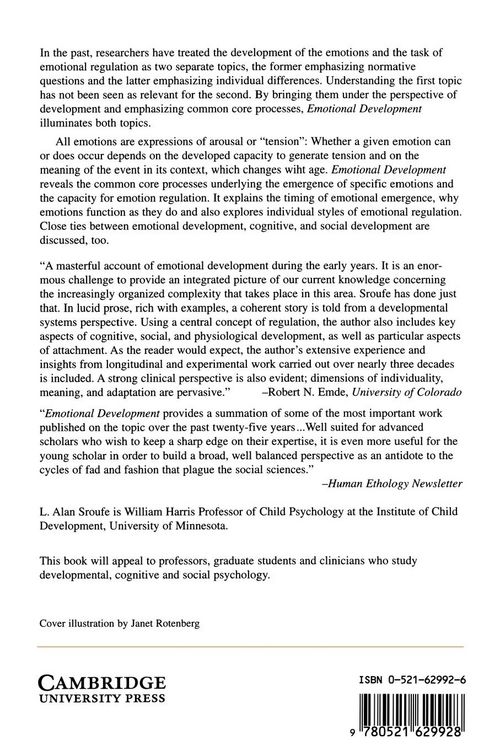 Produktbild: Emotional Development