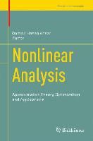 Produktbild: Nonlinear Analysis