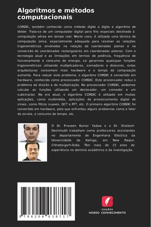 Produktbild: Algoritmos e m&eacute;todos computacionais