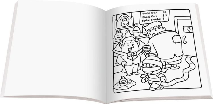 Produktbild: Cozy Coloring - Silly Spooky
