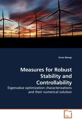 Produktbild: Mengi, E: Measures for Robust Stability and Controllability