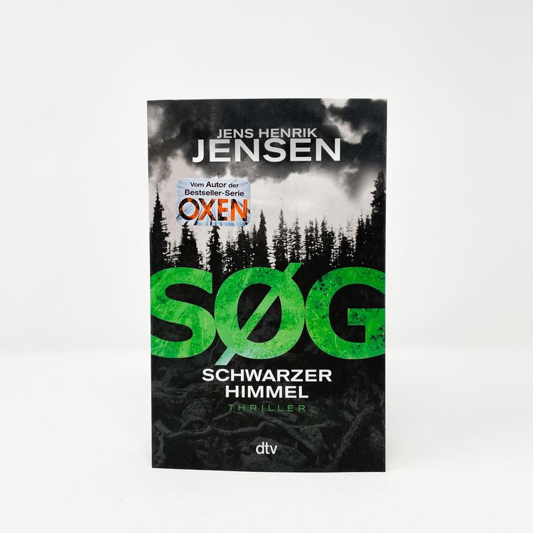 Produktbild: S&Oslash;G. Schwarzer Himmel