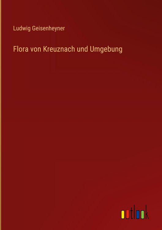 Produktbild: Flora von Kreuznach und Umgebung
