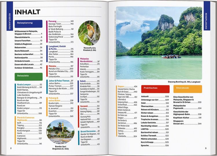 Produktbild: LONELY PLANET Reisef&uuml;hrer Malaysia, Singapur & Brunei