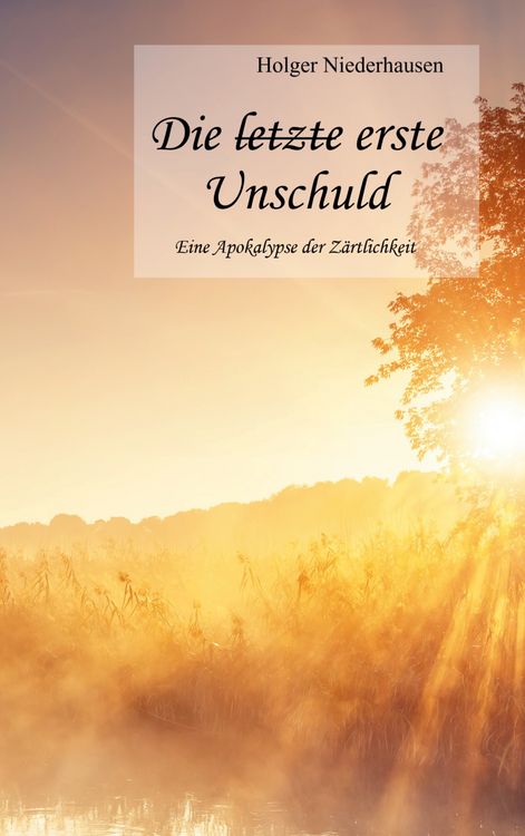 Produktbild: Die [durchgestrichen: letzte] erste Unschuld