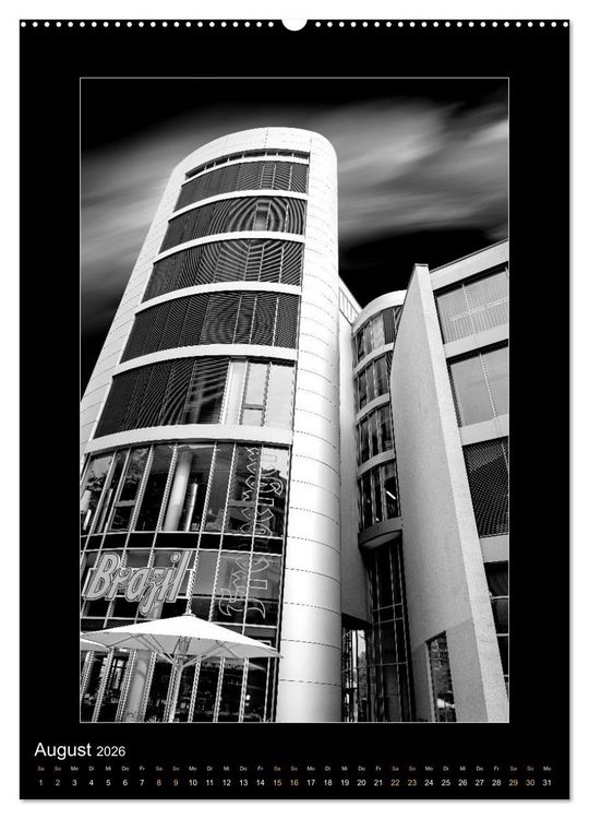 Produktbild: Chemnitz MODERNE Architektur (Wandkalender 2026 DIN A2 hoch), CALVENDO Monatskalender