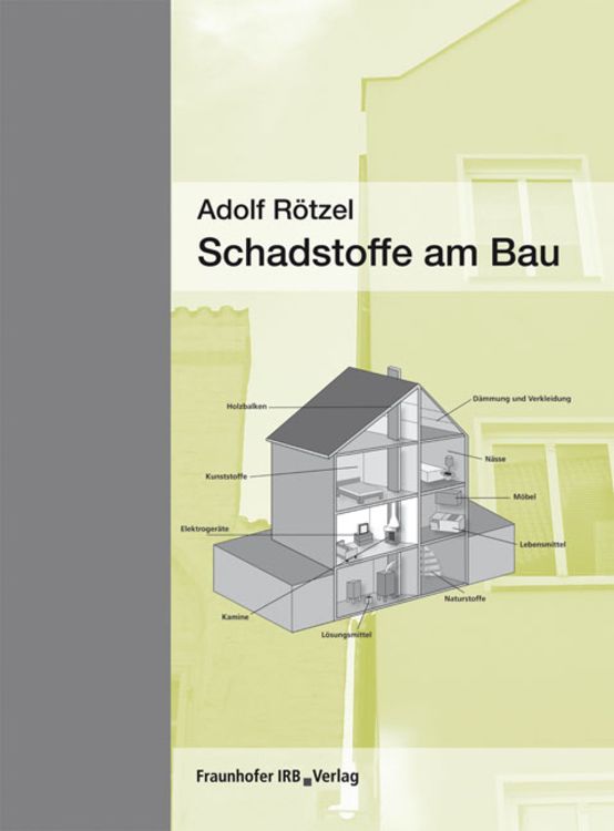 Produktbild: Schadstoffe am Bau