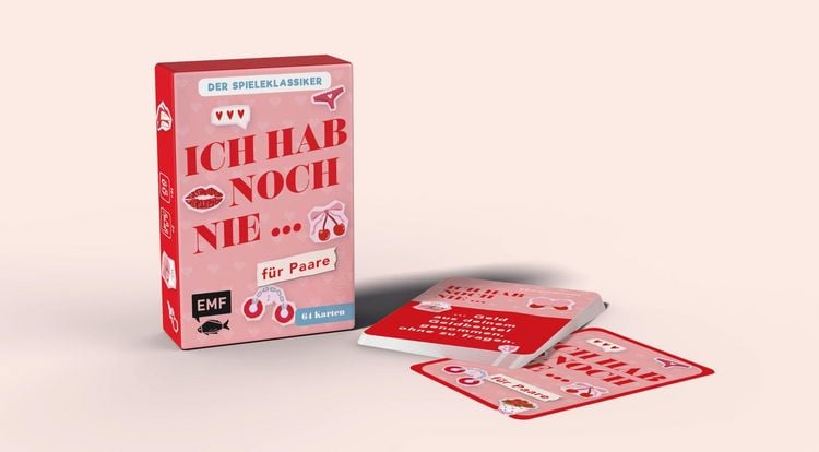 Produktbild: Kartenspiel: Ich hab noch nie &hellip; &ndash; f&uuml;r Paare