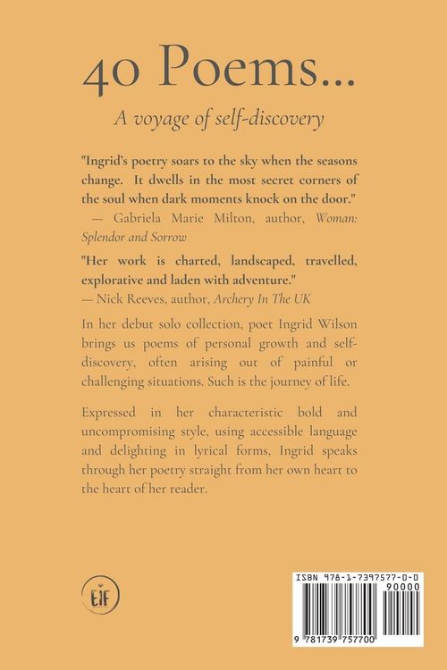 Produktbild: 40 Poems At 40