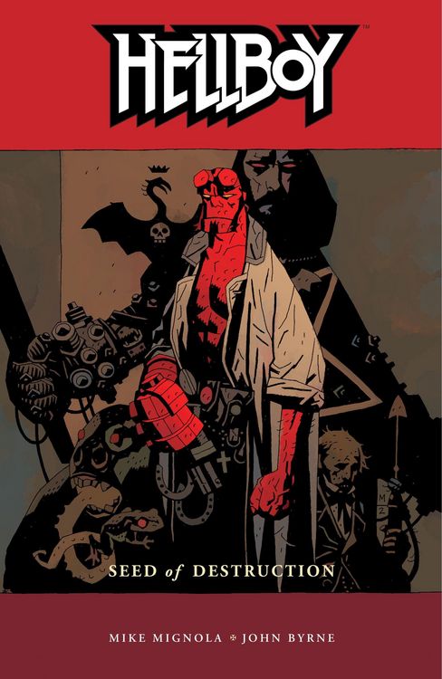 Produktbild: Hellboy Volume 1: Seed of Destruction