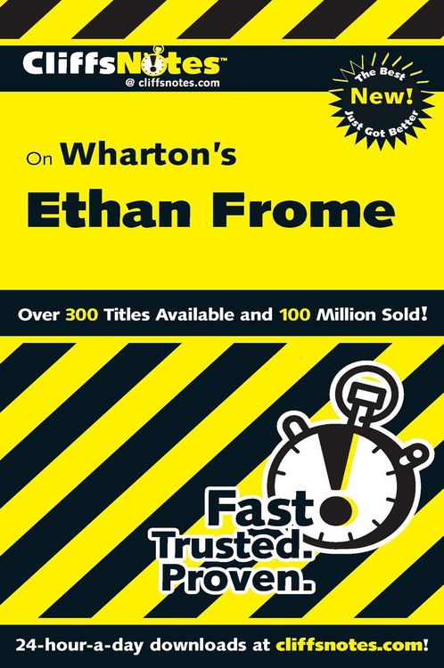 Produktbild: CliffsNotes on Wharton's Ethan Frome