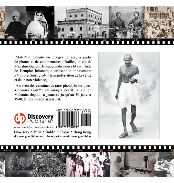 Produktbild: Mahatma Gandhi en Images