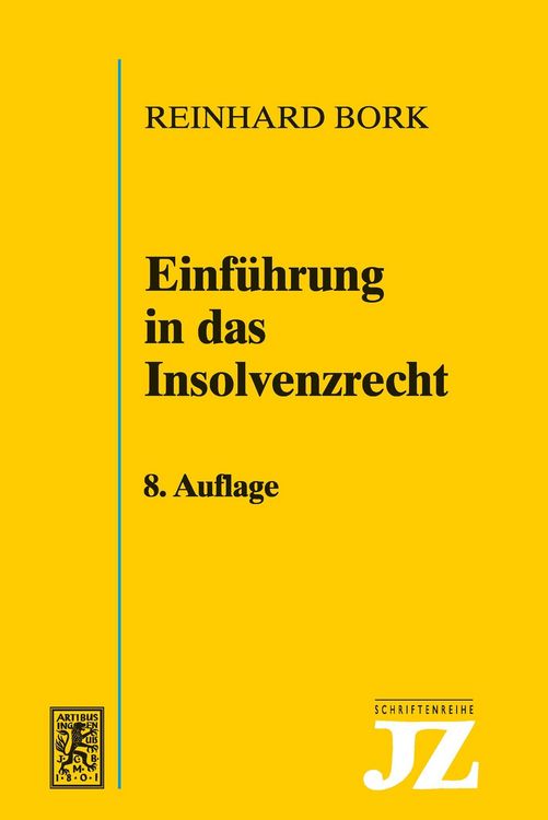 Produktbild: Einf&uuml;hrung in das Insolvenzrecht
