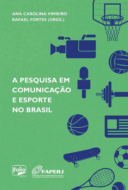 Produktbild: A pesquisa em comunica&ccedil;&atilde;o e esporte no Brasil