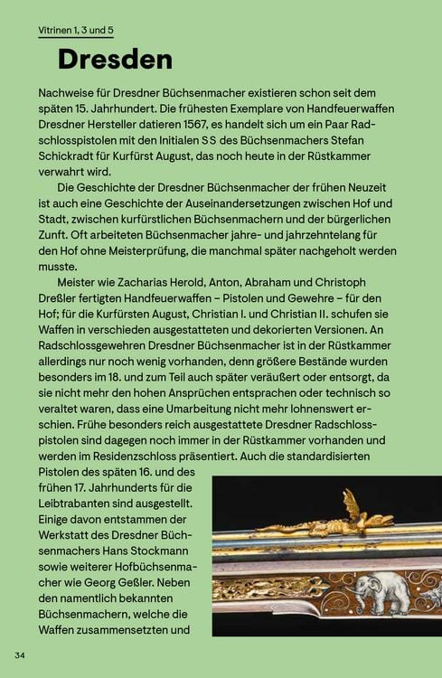Produktbild: R&uuml;stkammer Dresden