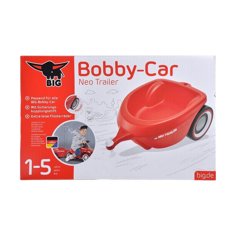 Produktbild: BIG Bobby Car Neo Anh&auml;nger Rot