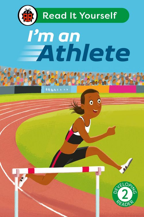 Produktbild: I'm an Athlete: Read It Yourself - Level 2 Developing Reader