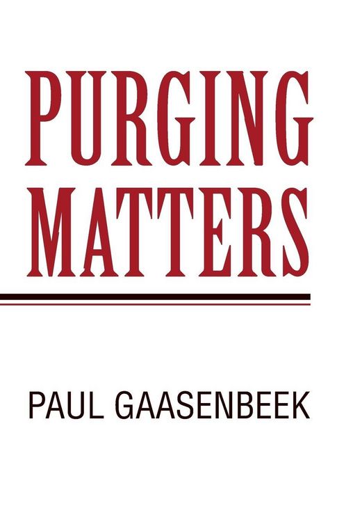 Produktbild: Purging Matters