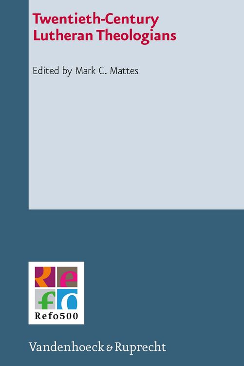 Produktbild: Twentieth-Century Lutheran Theologians
