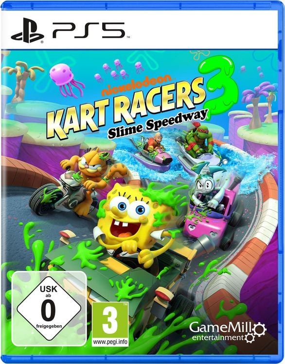 Produktbild: Nickelodeon Kart Racers 3: Slime Speedway