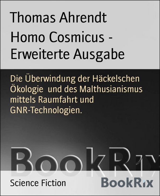 Produktbild: Homo Cosmicus - Erweiterte Ausgabe