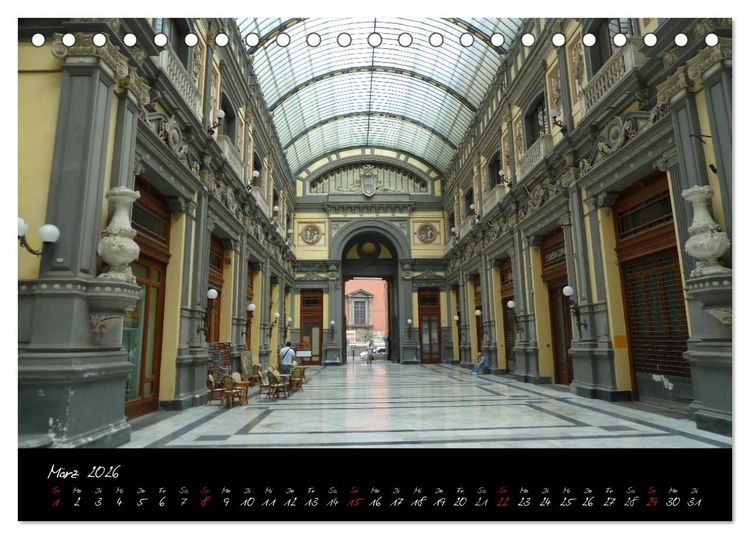 Produktbild: Neapel sehen und sterben (Tischkalender 2026 DIN A5 quer), CALVENDO Monatskalender