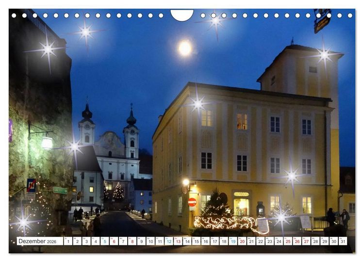 Produktbild: Lockendes Ober&ouml;sterreich (Wandkalender 2026 DIN A4 quer), CALVENDO Monatskalender